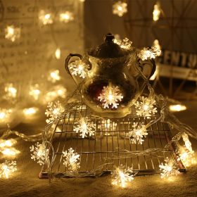 Led Christmas Holiday Decorative Lights Santa Claus Snowman Lights String Usb Lights (size: 3M20L)